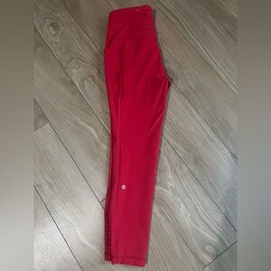 Lululemon Swift Run High Rise leggings